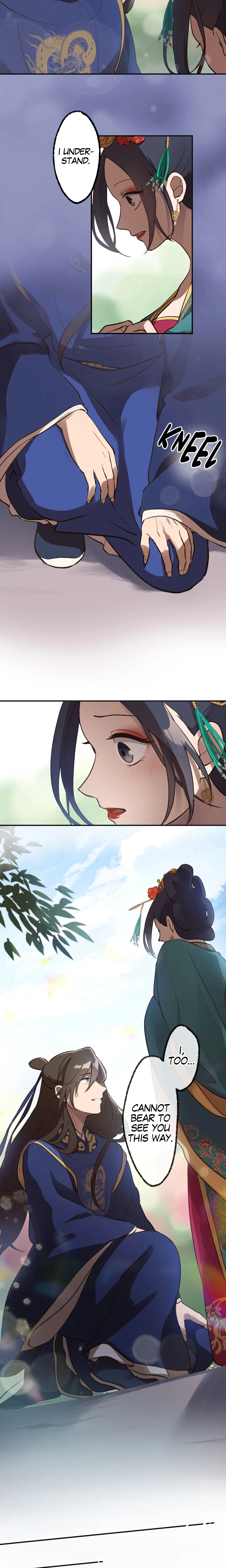 Becoming the Legendary Concubine chapter 33 page 6