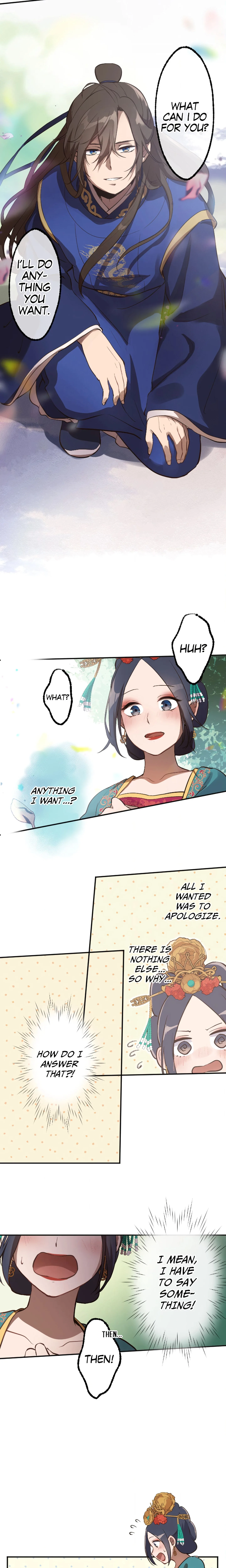 Becoming the Legendary Concubine chapter 33 page 7