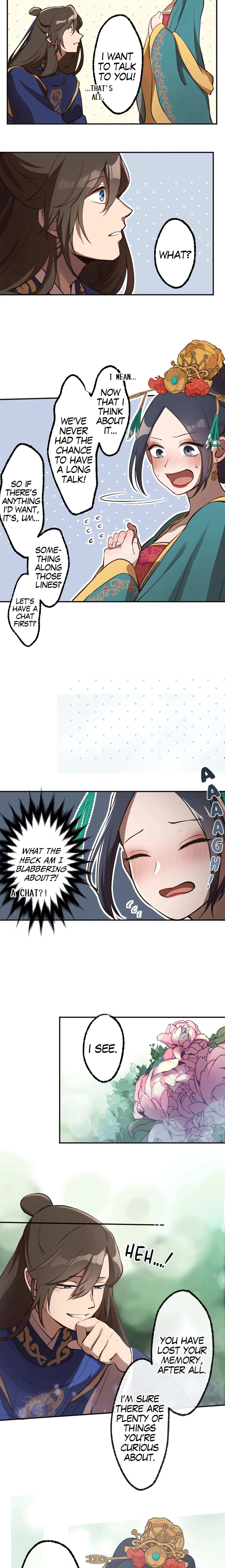 Becoming the Legendary Concubine chapter 33 page 8