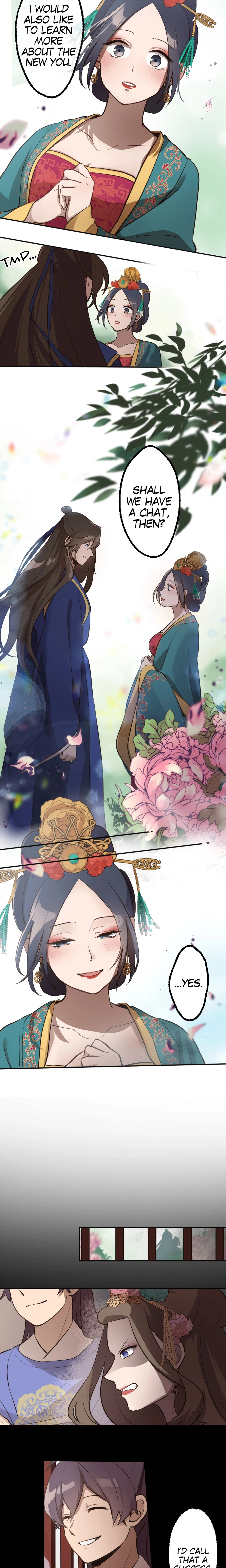 Becoming the Legendary Concubine chapter 33 page 9