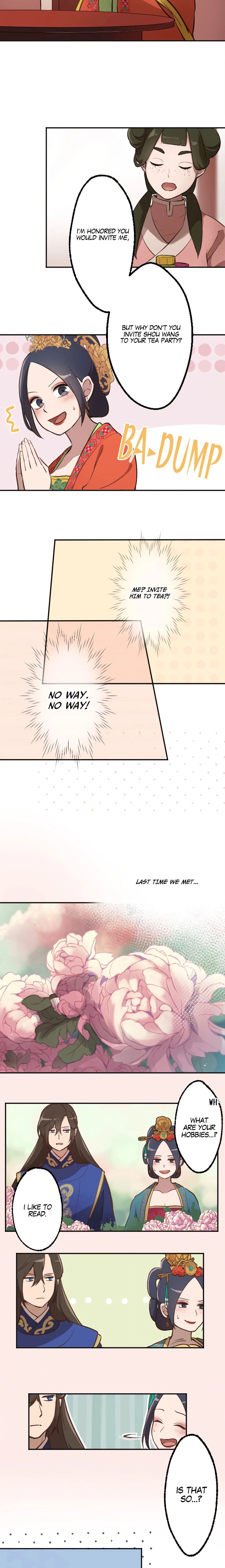 Becoming the Legendary Concubine chapter 34 page 10