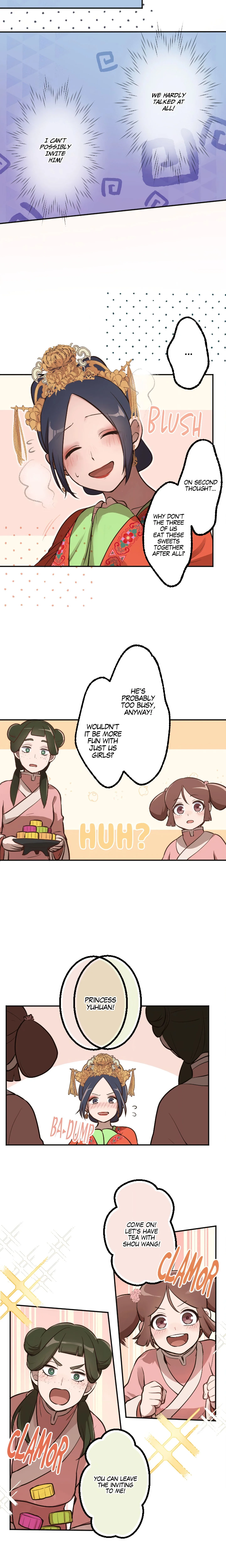 Becoming the Legendary Concubine chapter 34 page 11