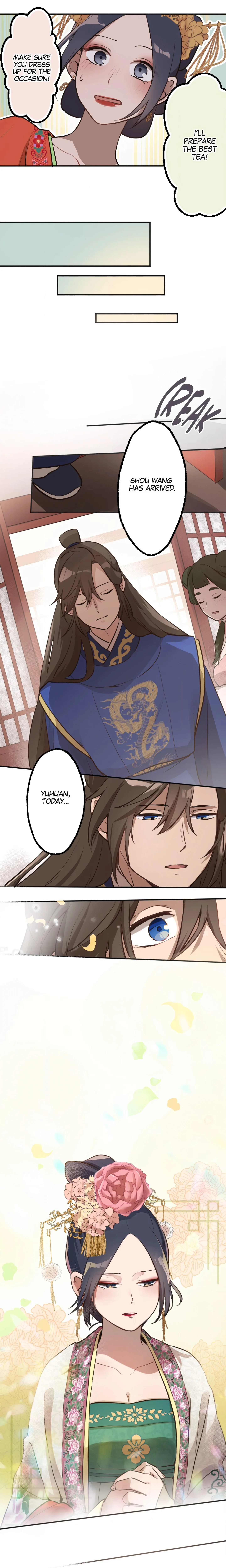 Becoming the Legendary Concubine chapter 34 page 12