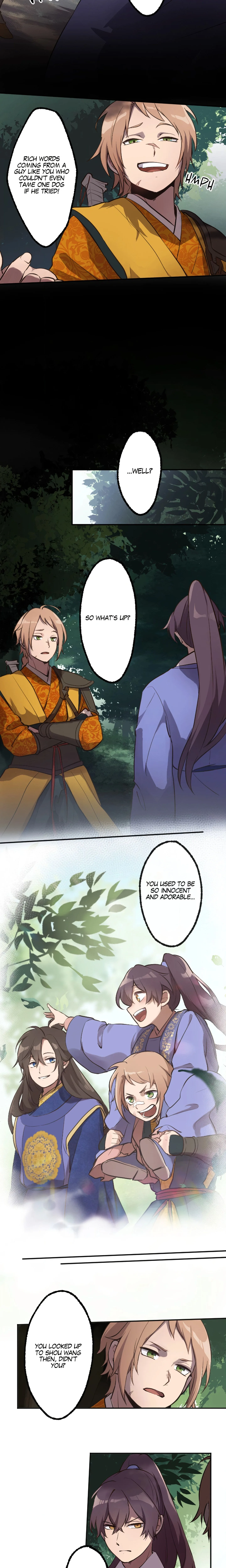 Becoming the Legendary Concubine chapter 34 page 3