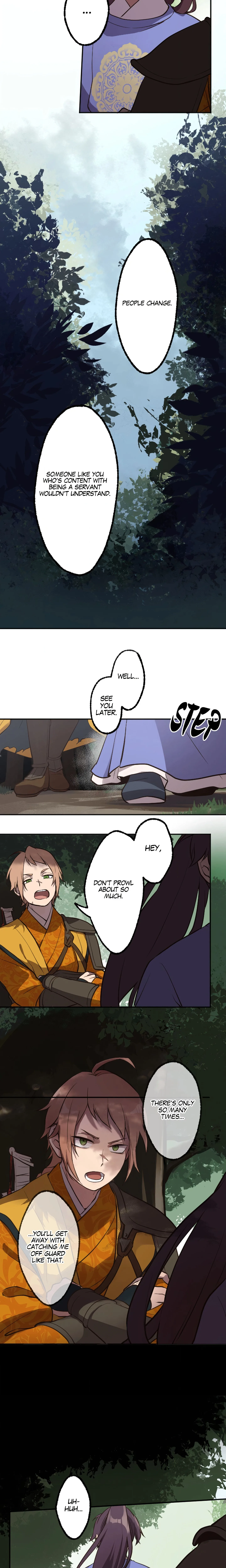 Becoming the Legendary Concubine chapter 34 page 4