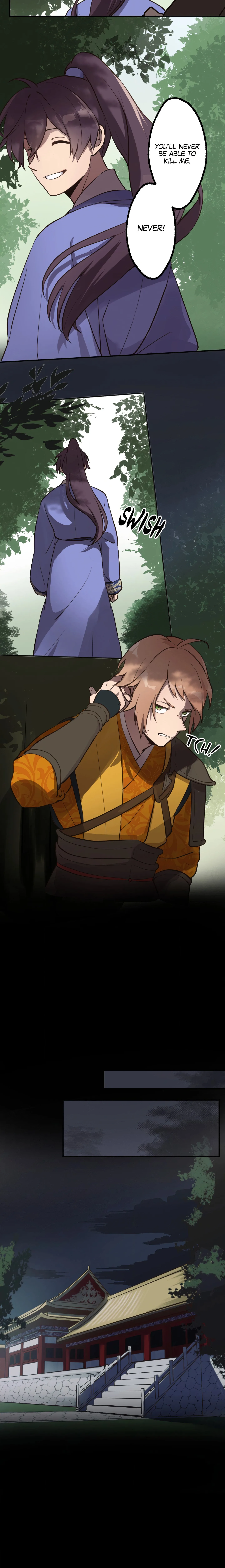 Becoming the Legendary Concubine chapter 34 page 5