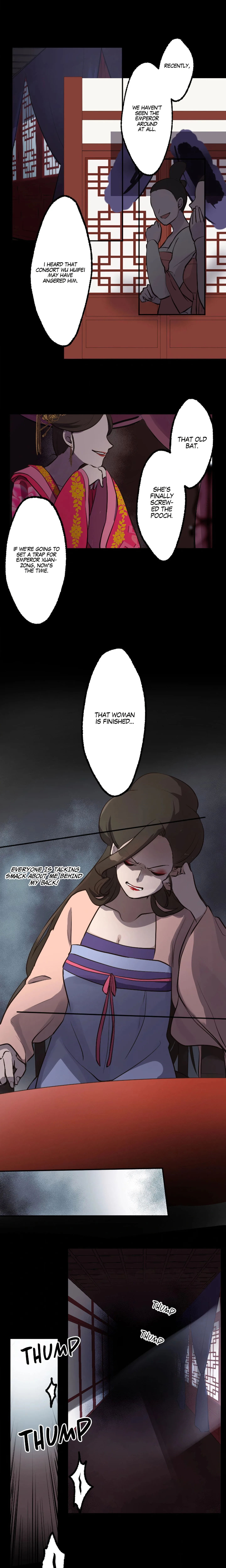 Becoming the Legendary Concubine chapter 34 page 6