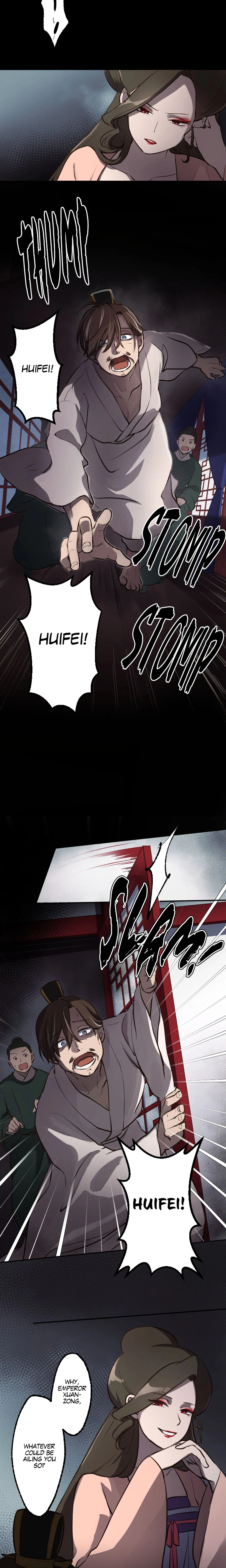 Becoming the Legendary Concubine chapter 34 page 7