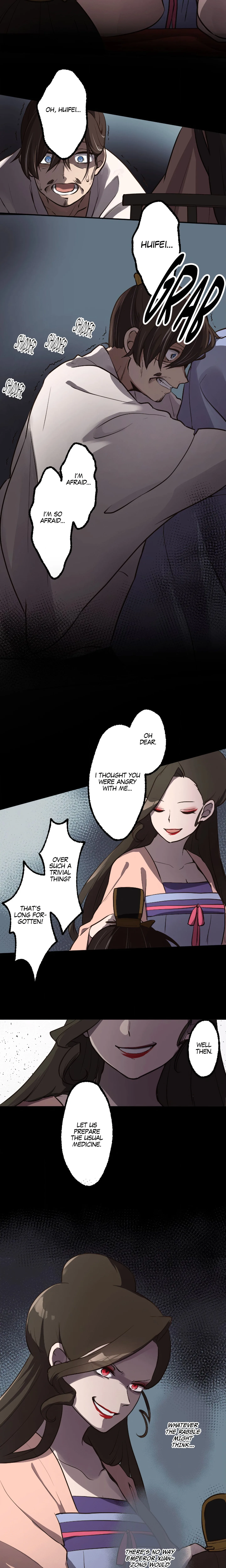 Becoming the Legendary Concubine chapter 34 page 8