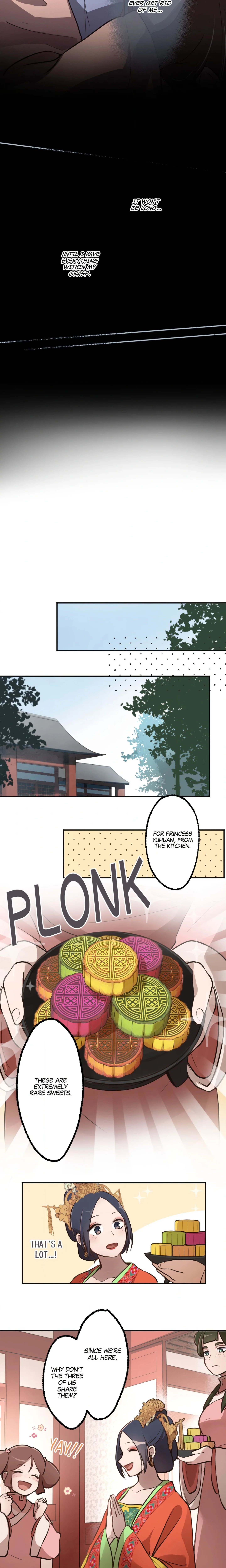Becoming the Legendary Concubine chapter 34 page 9