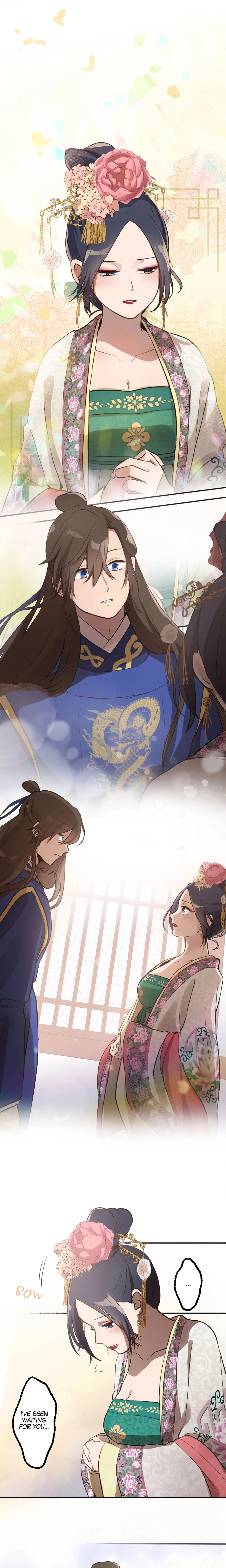 Becoming the Legendary Concubine chapter 35 page 1