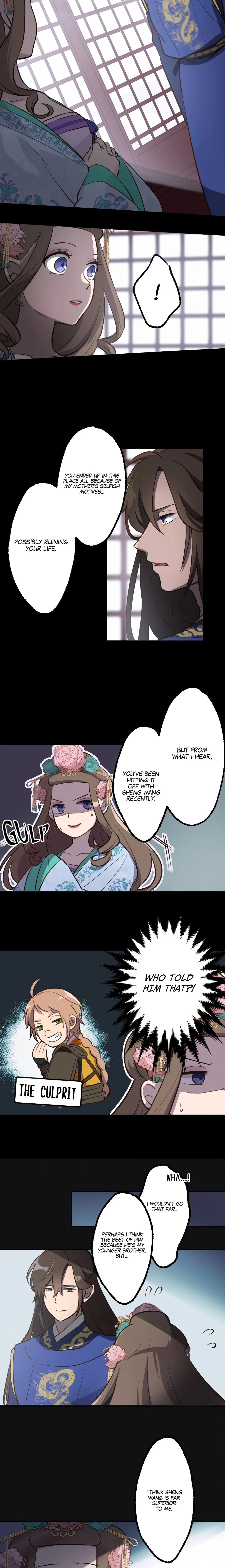 Becoming the Legendary Concubine chapter 35 page 10