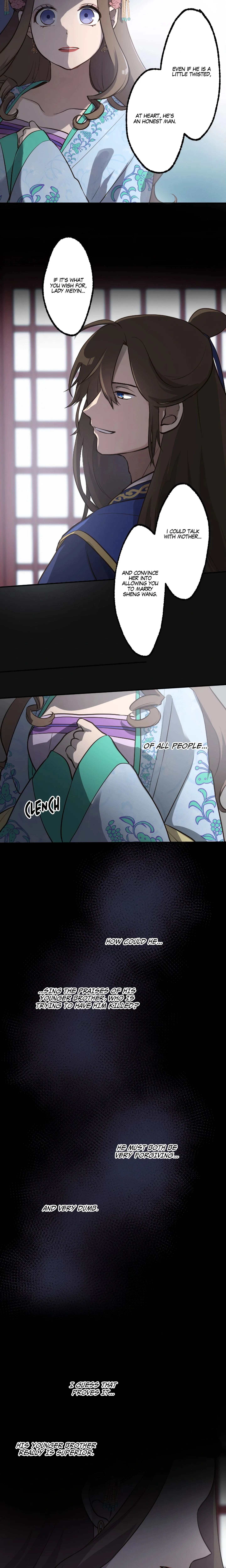 Becoming the Legendary Concubine chapter 35 page 11