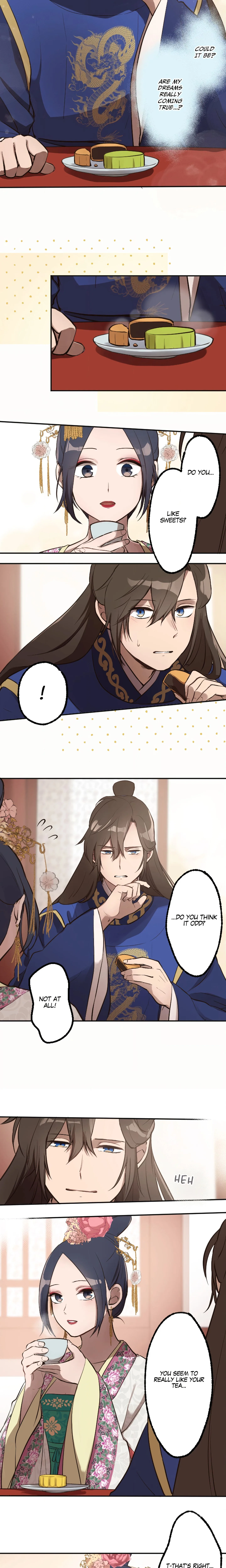 Becoming the Legendary Concubine chapter 35 page 4