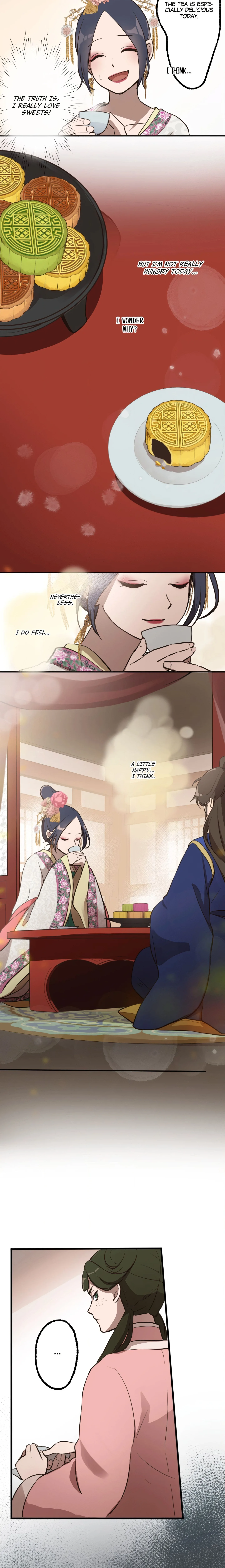 Becoming the Legendary Concubine chapter 35 page 5