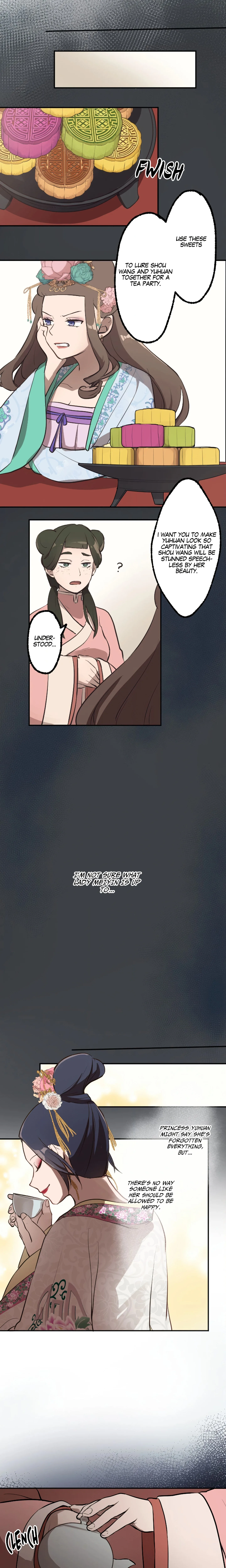 Becoming the Legendary Concubine chapter 35 page 6