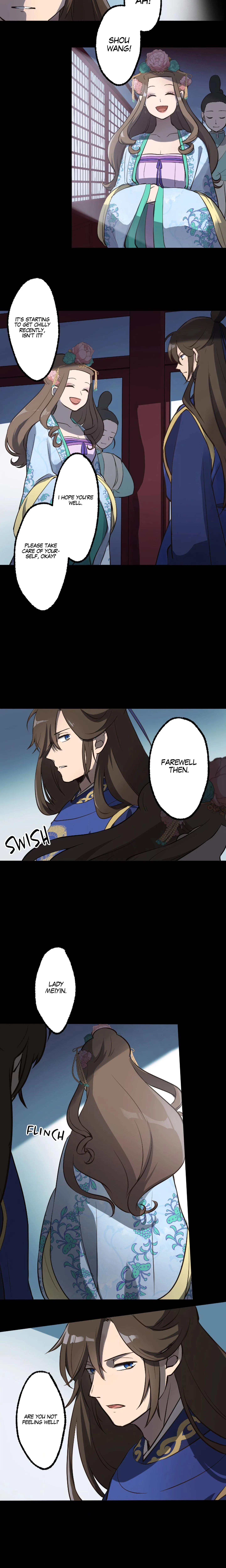 Becoming the Legendary Concubine chapter 35 page 8