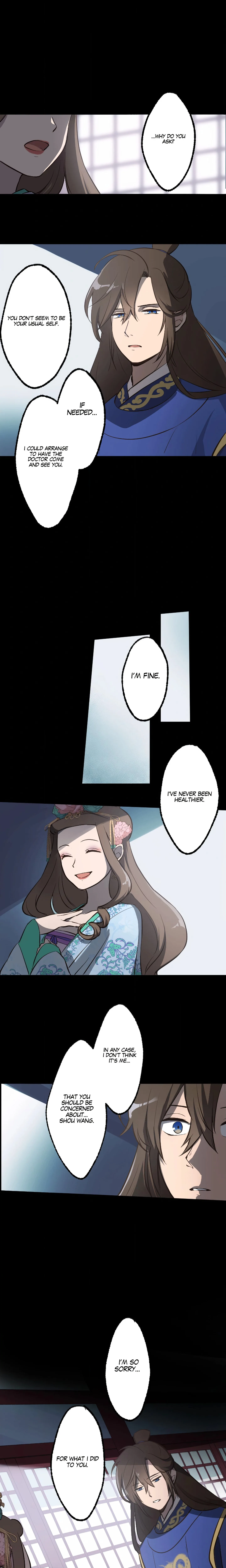 Becoming the Legendary Concubine chapter 35 page 9