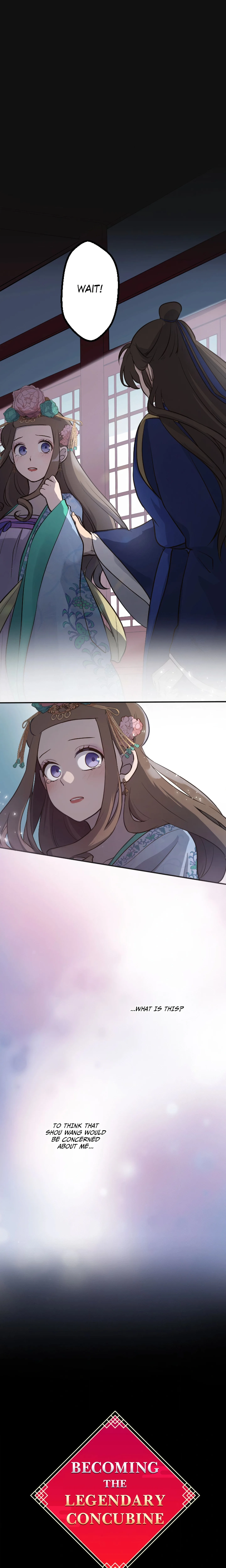 Becoming the Legendary Concubine chapter 36 page 1