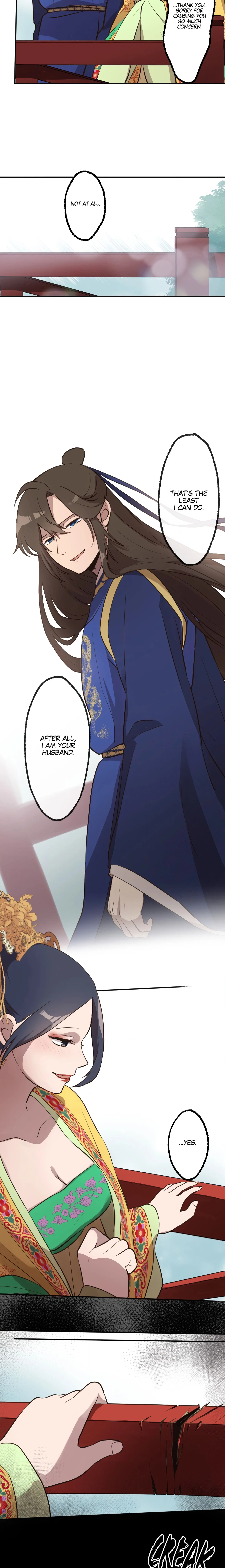 Becoming the Legendary Concubine chapter 36 page 11