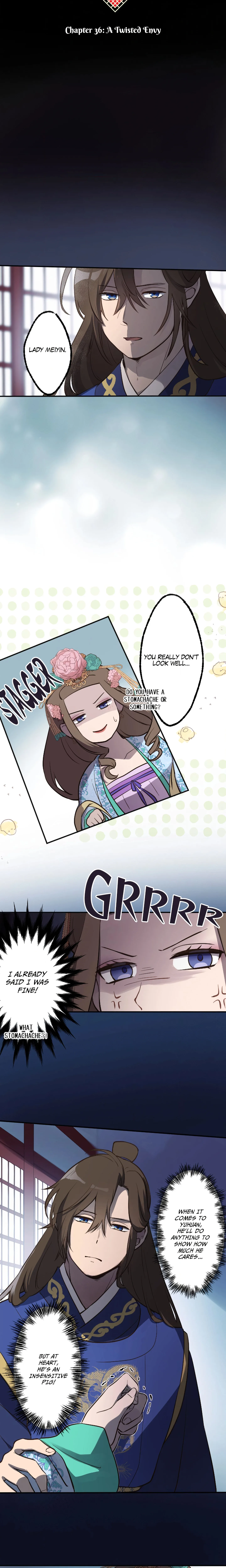 Becoming the Legendary Concubine chapter 36 page 2