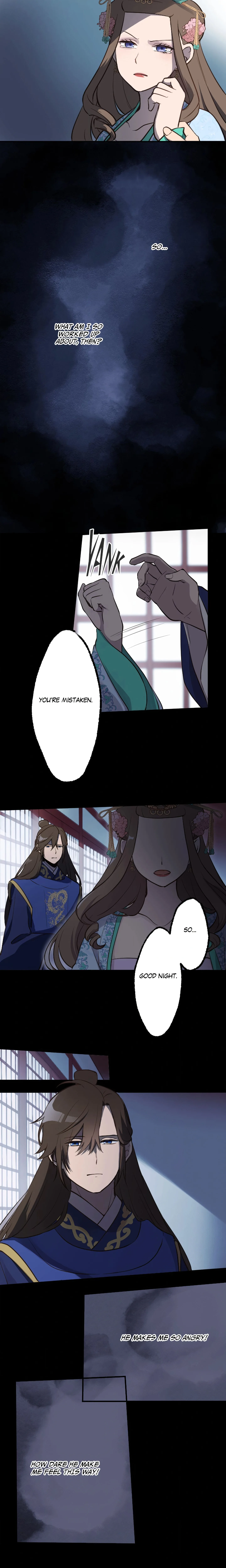 Becoming the Legendary Concubine chapter 36 page 3