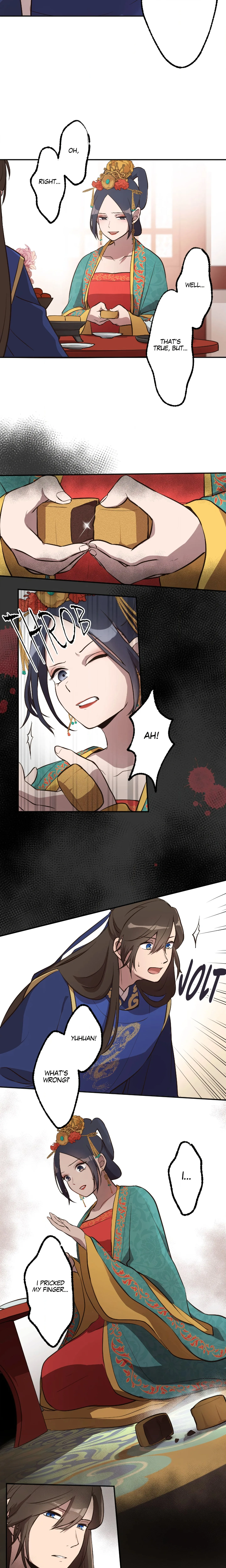 Becoming the Legendary Concubine chapter 36 page 5