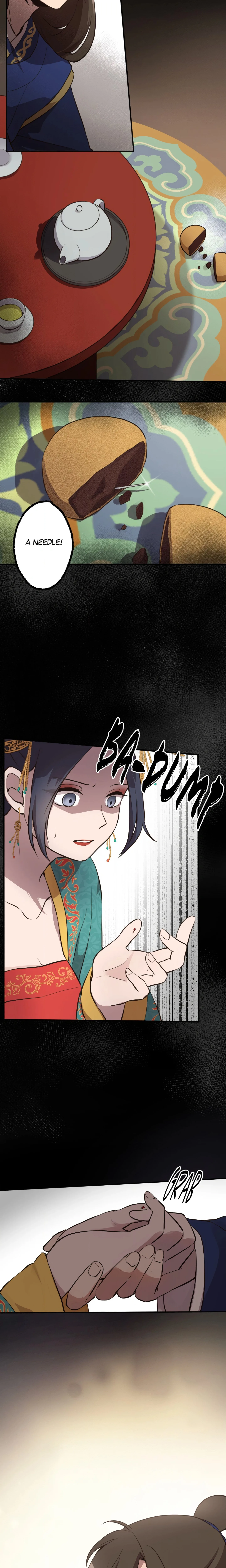 Becoming the Legendary Concubine chapter 36 page 6