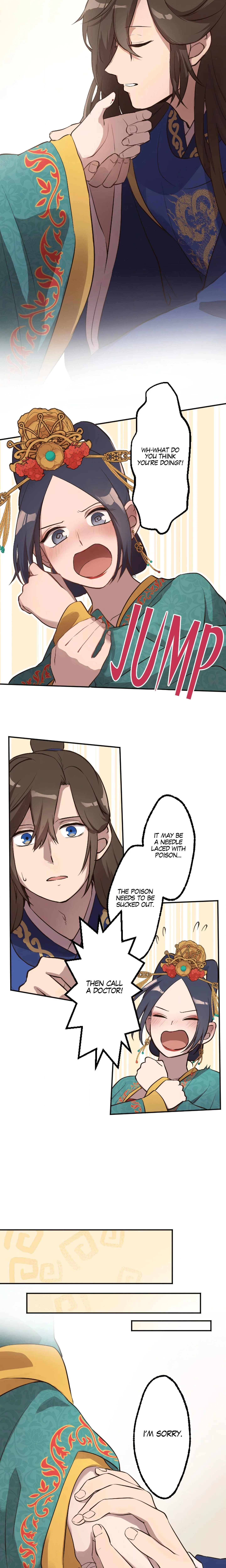Becoming the Legendary Concubine chapter 36 page 7