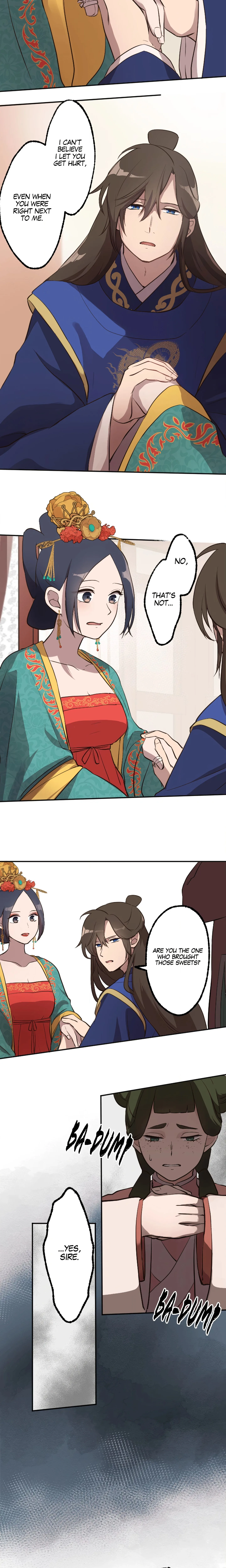 Becoming the Legendary Concubine chapter 36 page 8