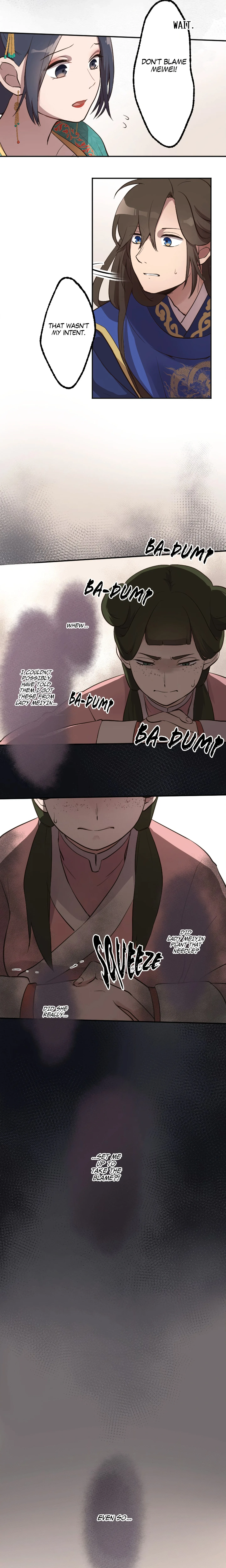 Becoming the Legendary Concubine chapter 36 page 9