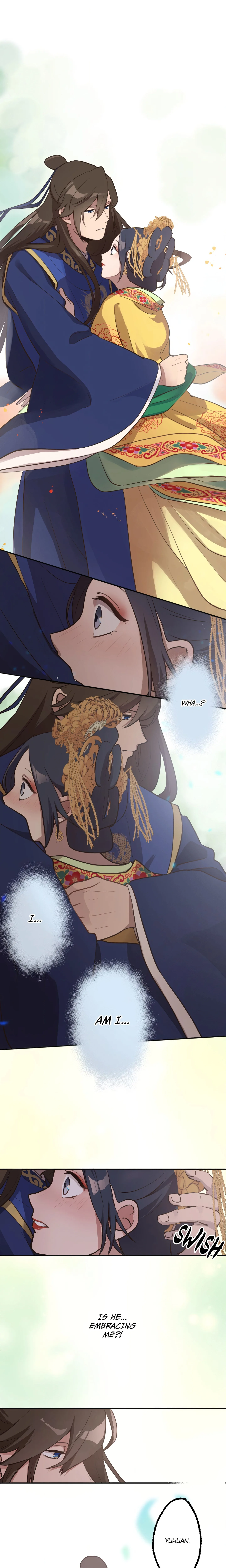 Becoming the Legendary Concubine chapter 37 page 1
