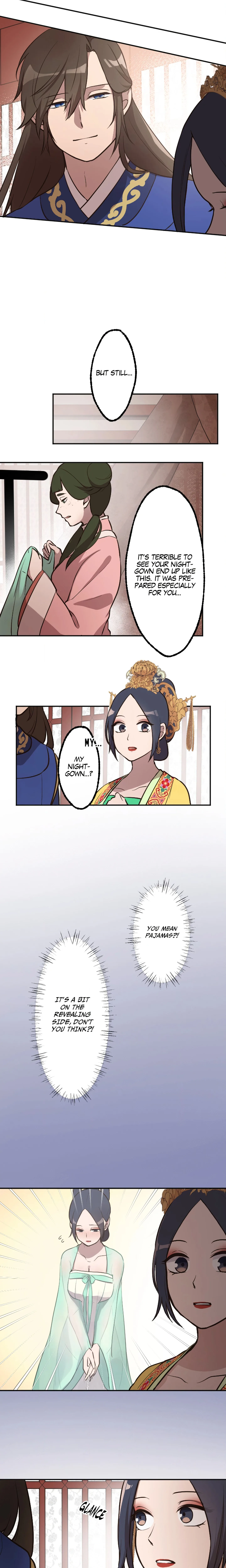 Becoming the Legendary Concubine chapter 37 page 10