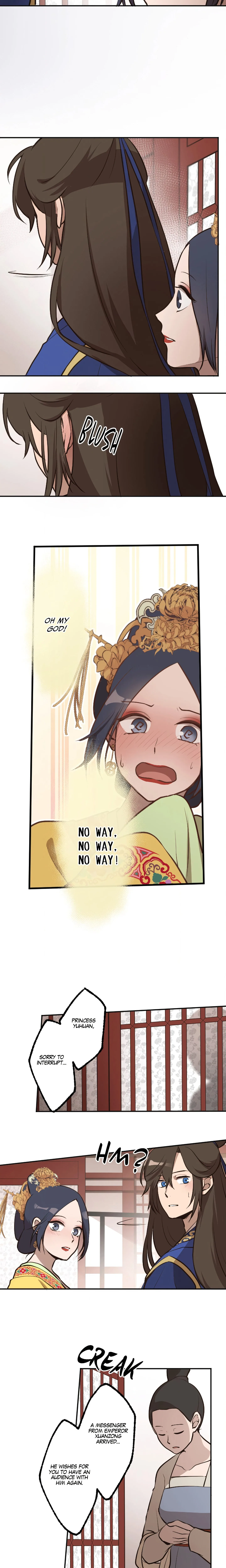 Becoming the Legendary Concubine chapter 37 page 11