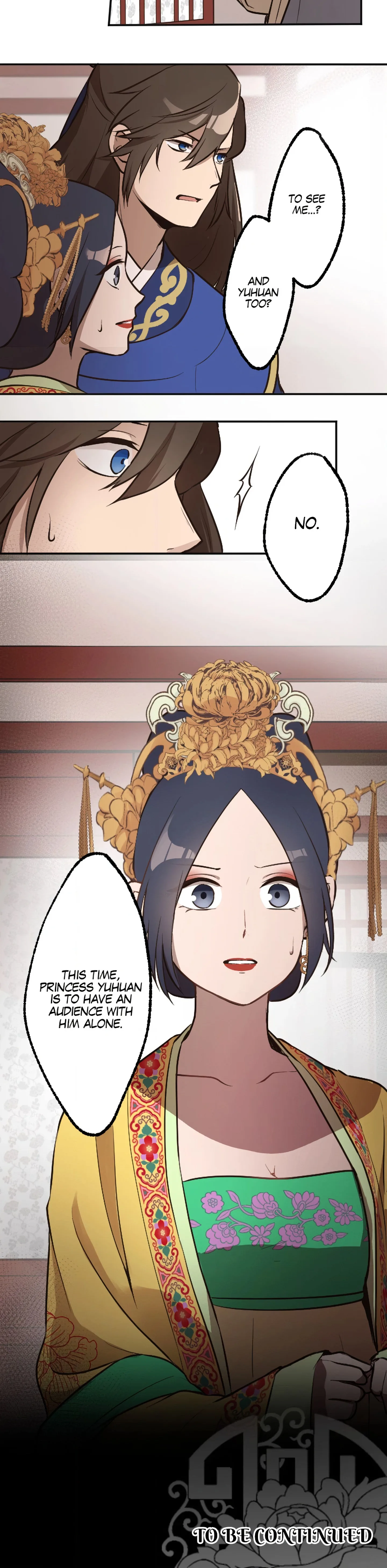 Becoming the Legendary Concubine chapter 37 page 12
