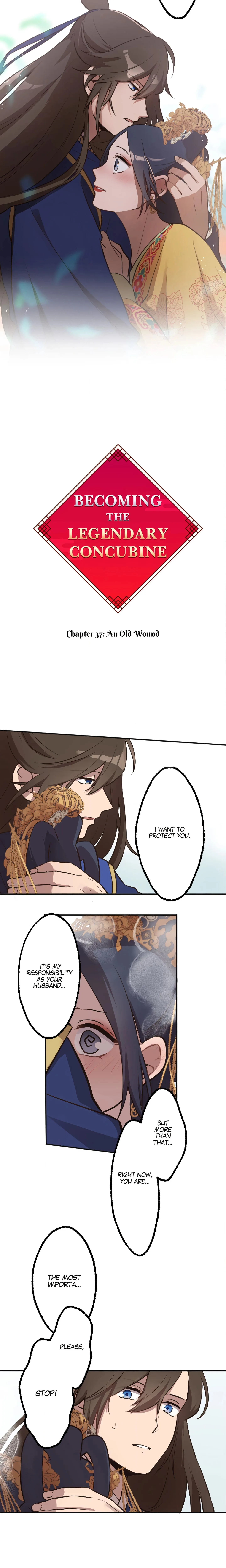 Becoming the Legendary Concubine chapter 37 page 2
