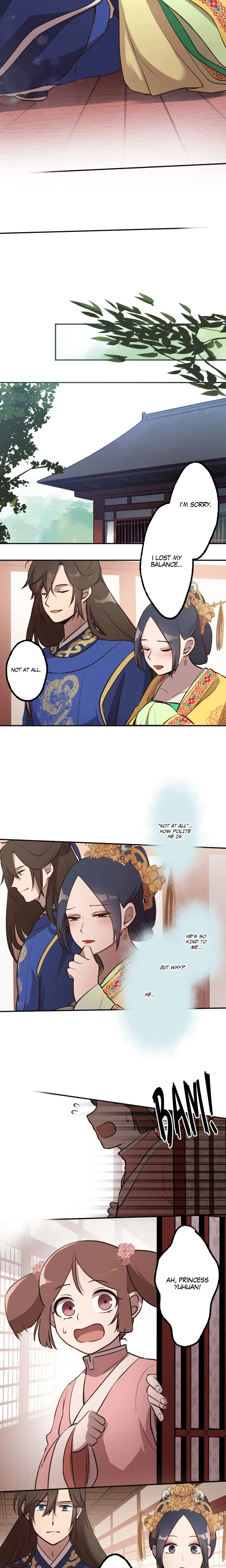 Becoming the Legendary Concubine chapter 37 page 5