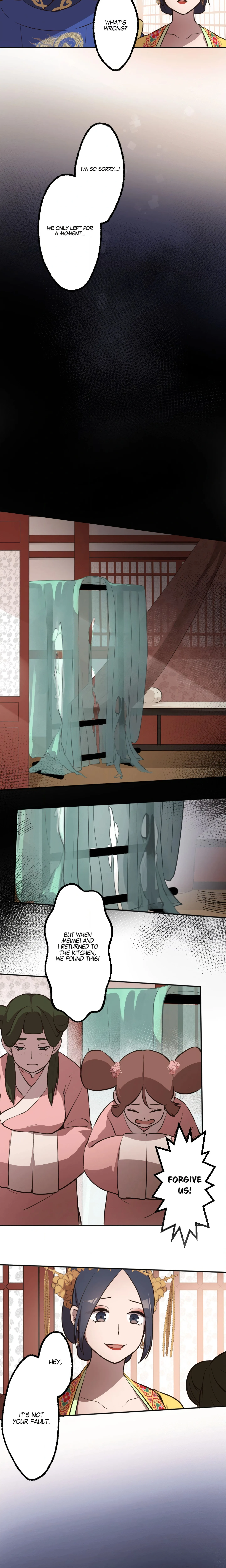 Becoming the Legendary Concubine chapter 37 page 6