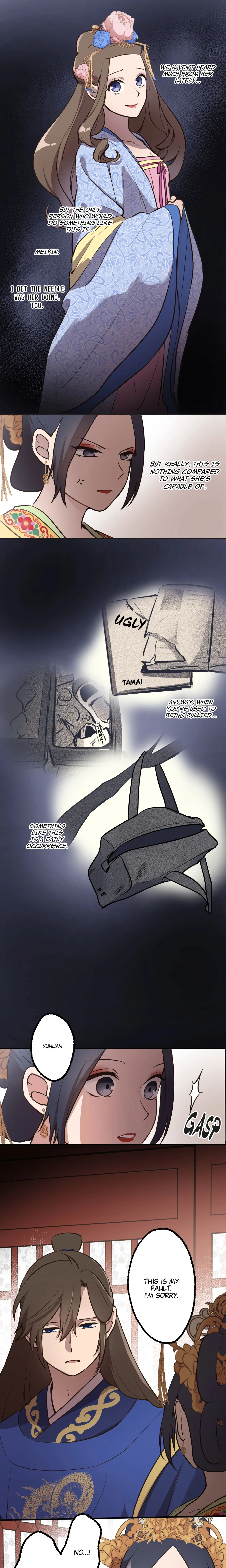 Becoming the Legendary Concubine chapter 37 page 7