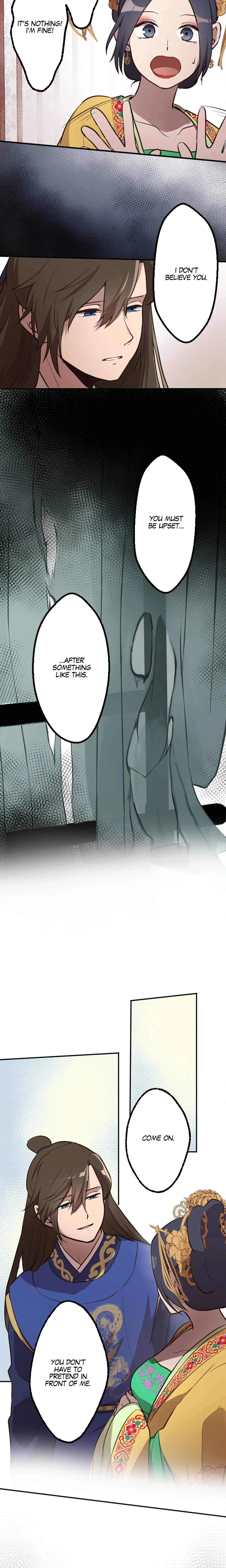 Becoming the Legendary Concubine chapter 37 page 8