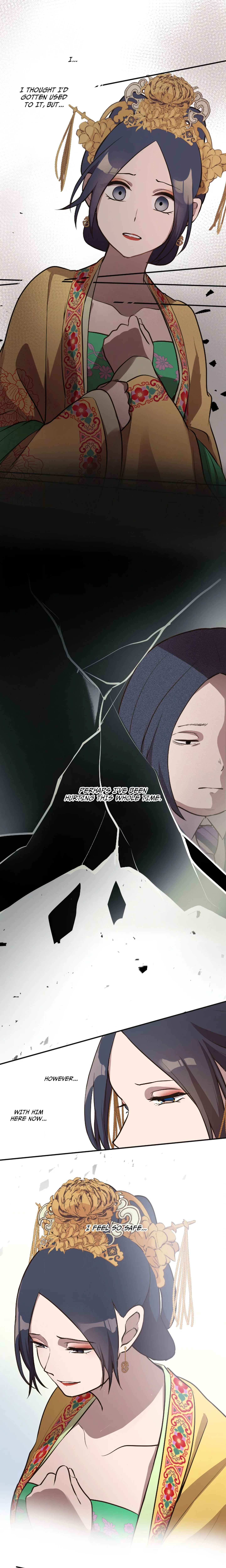 Becoming the Legendary Concubine chapter 37 page 9