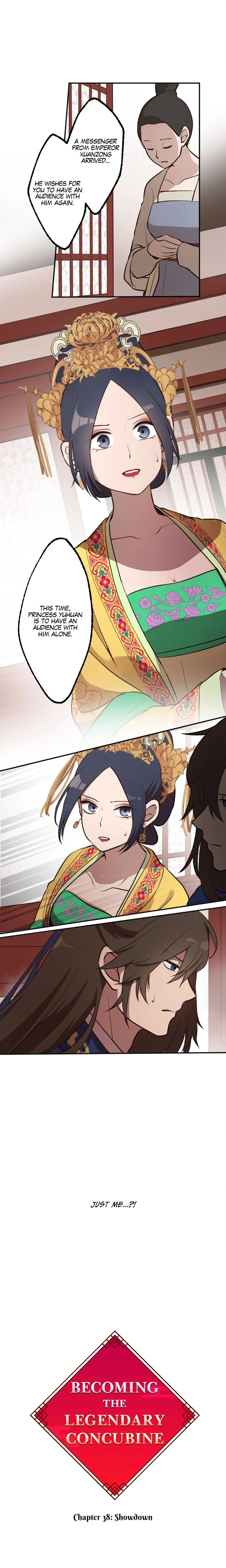 Becoming the Legendary Concubine chapter 38 page 1
