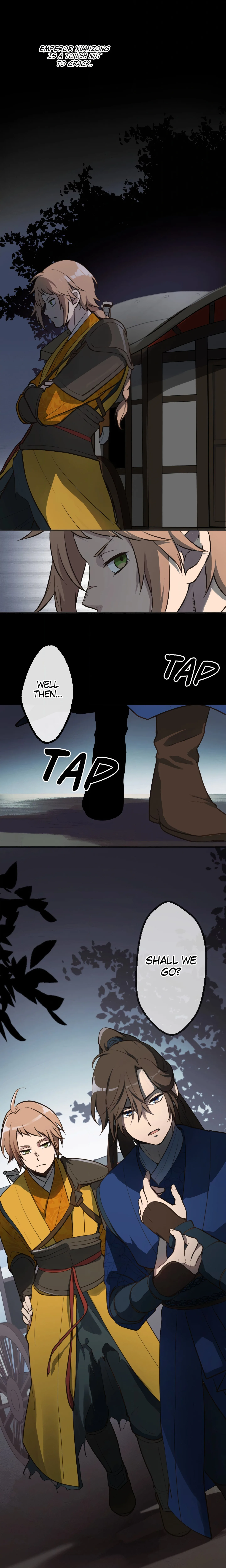 Becoming the Legendary Concubine chapter 38 page 11