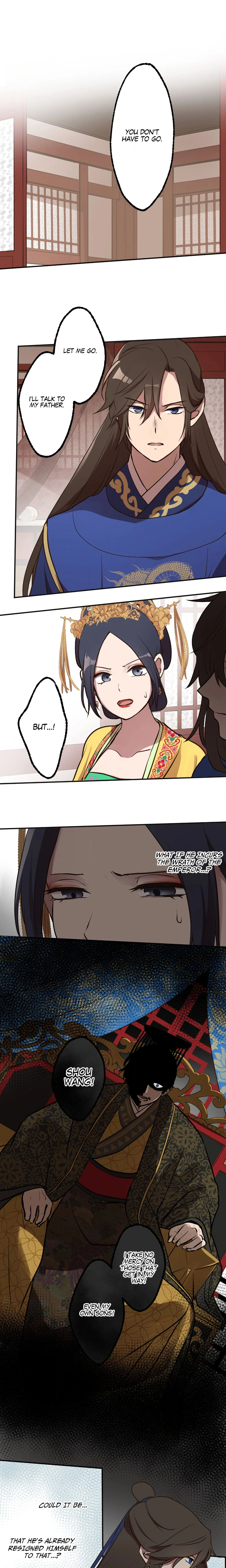 Becoming the Legendary Concubine chapter 38 page 2