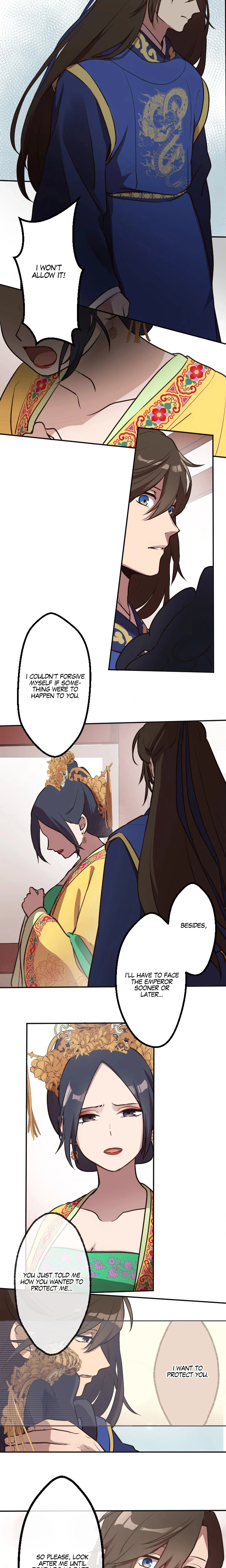 Becoming the Legendary Concubine chapter 38 page 3