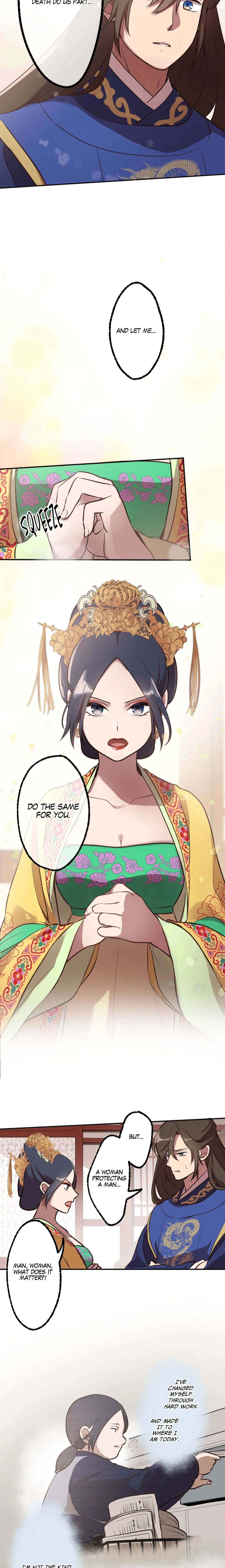 Becoming the Legendary Concubine chapter 38 page 4