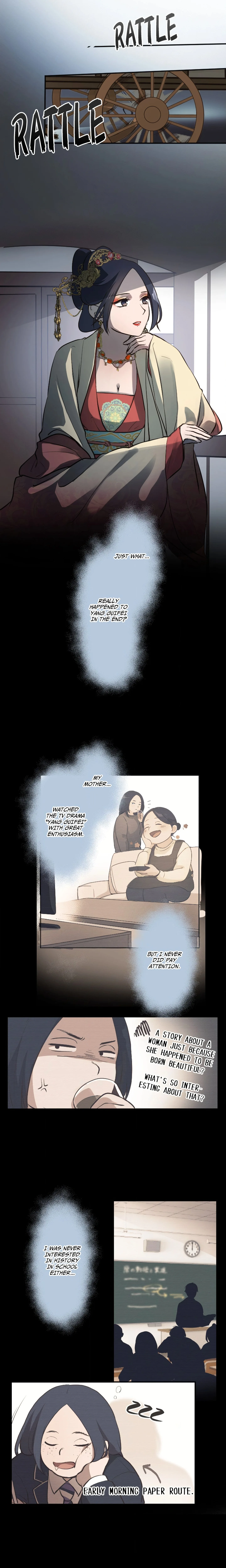 Becoming the Legendary Concubine chapter 38 page 6