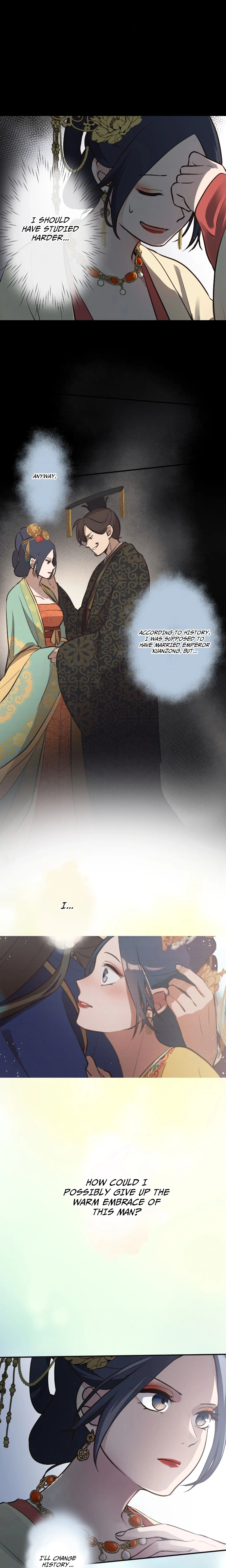 Becoming the Legendary Concubine chapter 38 page 7