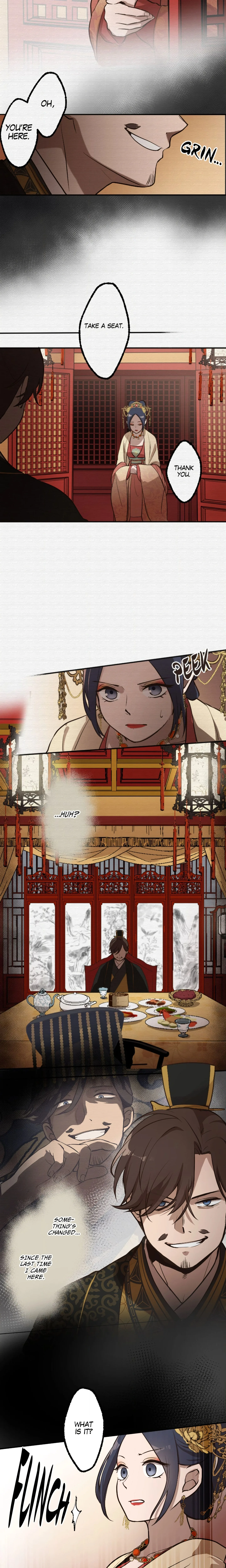 Becoming the Legendary Concubine chapter 38 page 9