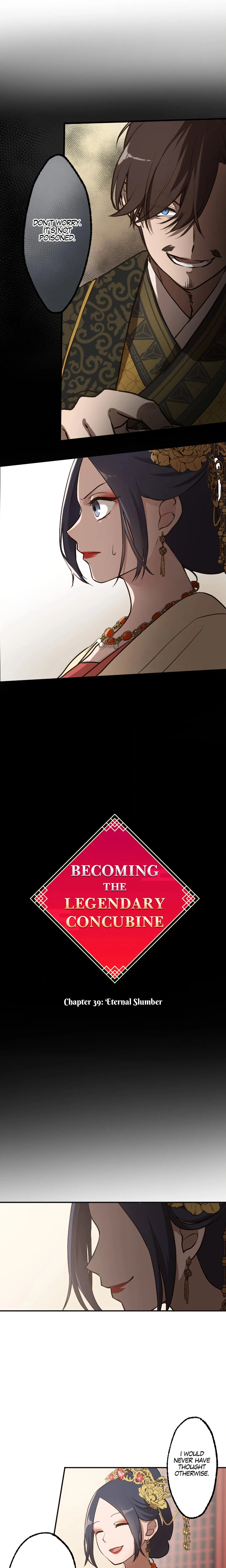 Becoming the Legendary Concubine chapter 39 page 1
